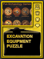 Excavation Gear Puzzle - Fun educational games for kids. Free interactive learning games, classroom tool, and fun homework.