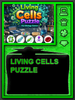 Living Cells Puzzle - Fun educational games for kids. Free interactive learning games, classroom tool, and fun homework.