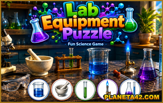 Lab Equipment - Free online educational tools