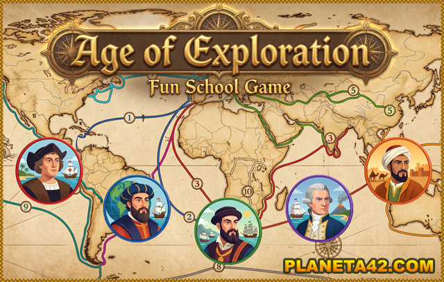 Age of Explorers - Free online educational tools