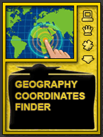 Geography Coordinates Finder - Fun educational games for kids. Free interactive learning games, classroom tool, and fun homework.