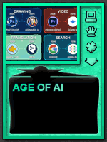 Age of AI Puzzle - Fun educational games for kids. Free interactive learning games, classroom tool, and fun homework.