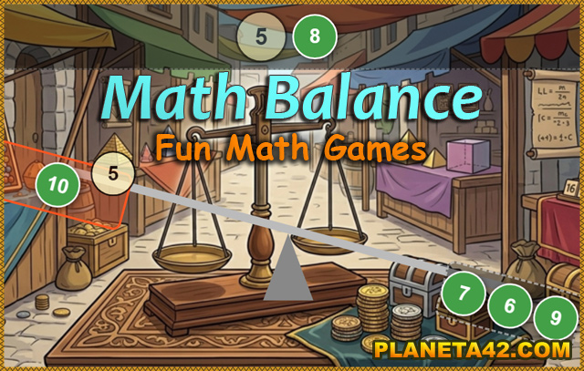 Math Balance - Free online educational tools