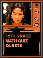 12th Grade Math Quiz