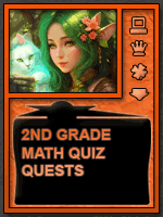 2nd Grade Animals Quest Math Quiz