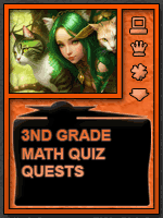 3rd Grade Music Quest Math Quiz