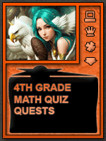 4th Grade Math Quiz