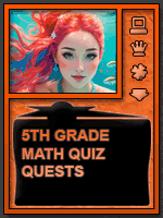 5th Grade Math Quiz