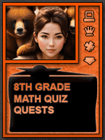 8th Grade Math Quiz