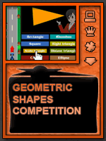 Interactive Geometric Shapes