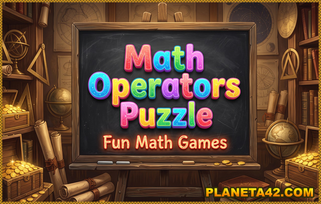 Math Operators - Free online educational tools