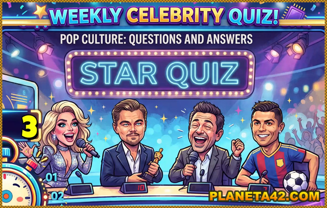 Pop Culture Video Quiz