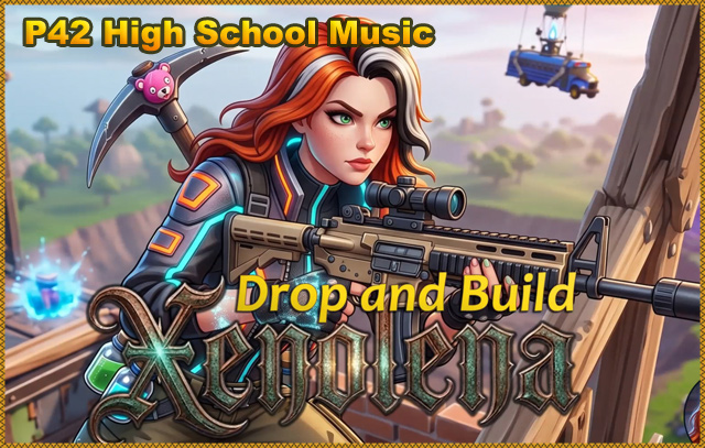 Xenolena School Music - Fortnite Game Song