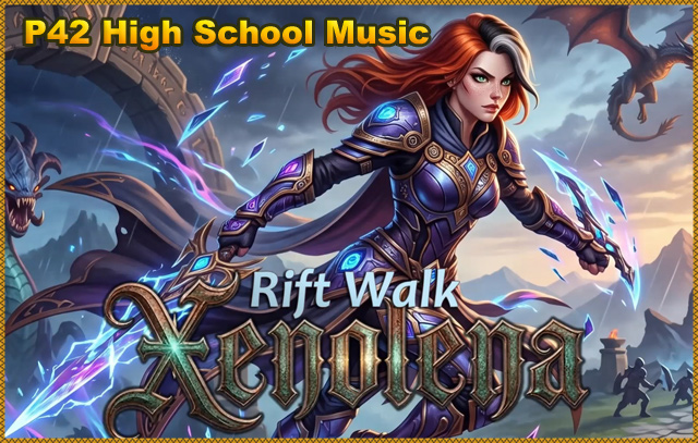 Xenolena School Music - League of Legends LoL Game Song