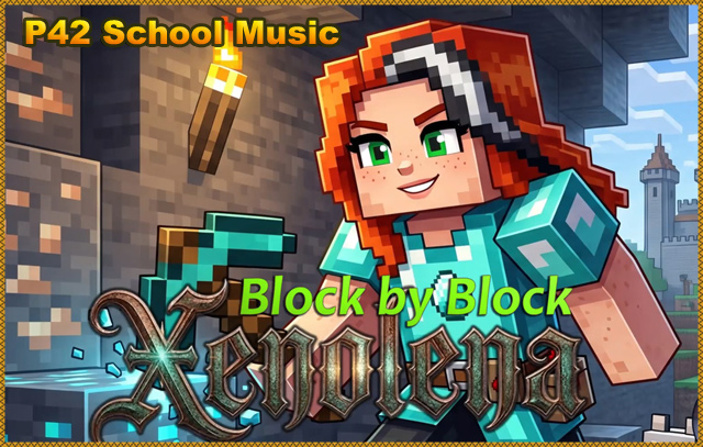 Xenolena School Music - Minecraft Game Song