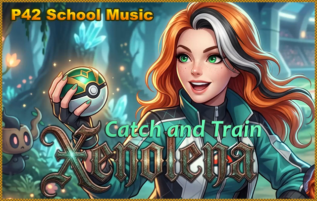 Xenolena School Music - Pokemon Game Song