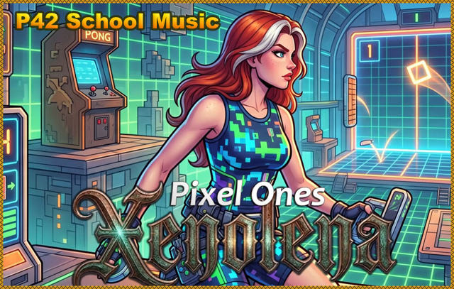 Xenolena School Music - Pong Game Song