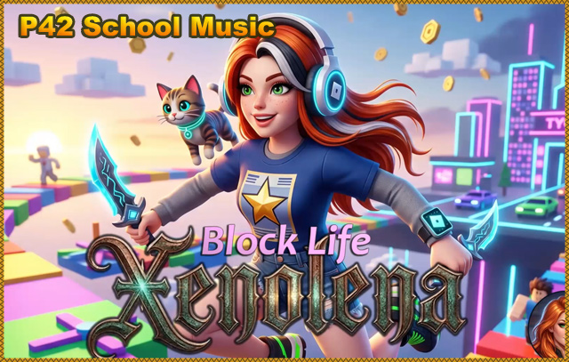 Xenolena School Music - Roblox Game Song