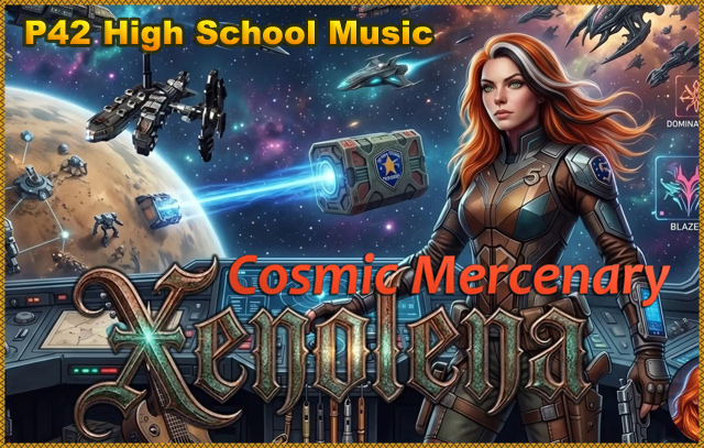 Xenolena School Music - Space Rangers 2 Game Song