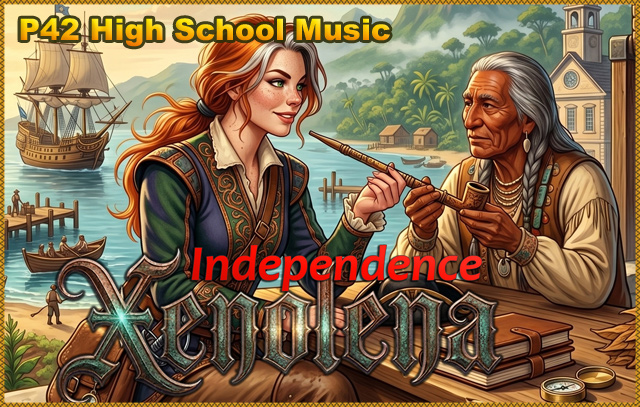 Xenolena School Music - Colonization Game Song