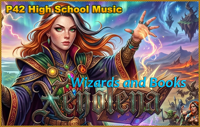 Xenolena School Music - Master of Magic MoM Game Song