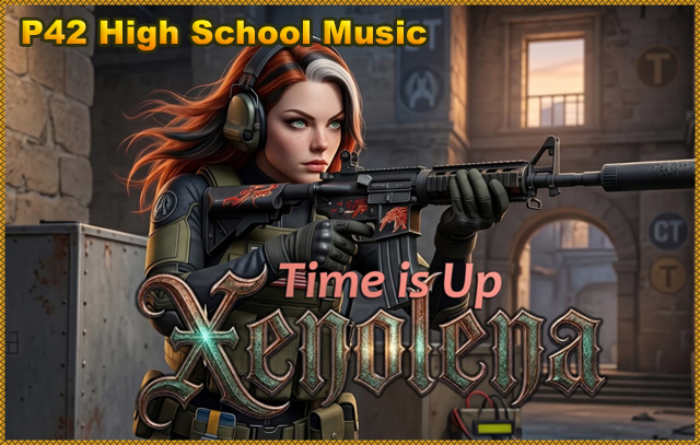 Xenolena School Music - Counter Strike CS Game Song