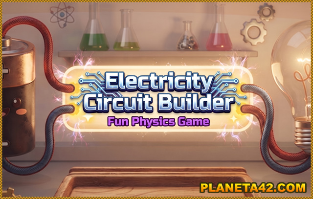 Electric Circuit Puzzle - Free online educational tools