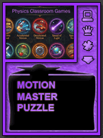 Motion Master Puzzle - Fun educational games for kids. Free interactive learning games, classroom tool, and fun homework.