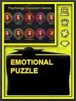 Emotional Puzzle - Fun educational games for kids. Free interactive learning games, classroom tool, and fun homework.