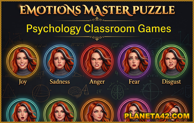 Emotional Puzzle - Free online educational tools